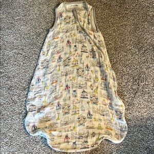Baby Sleeping Bag with Fun Print